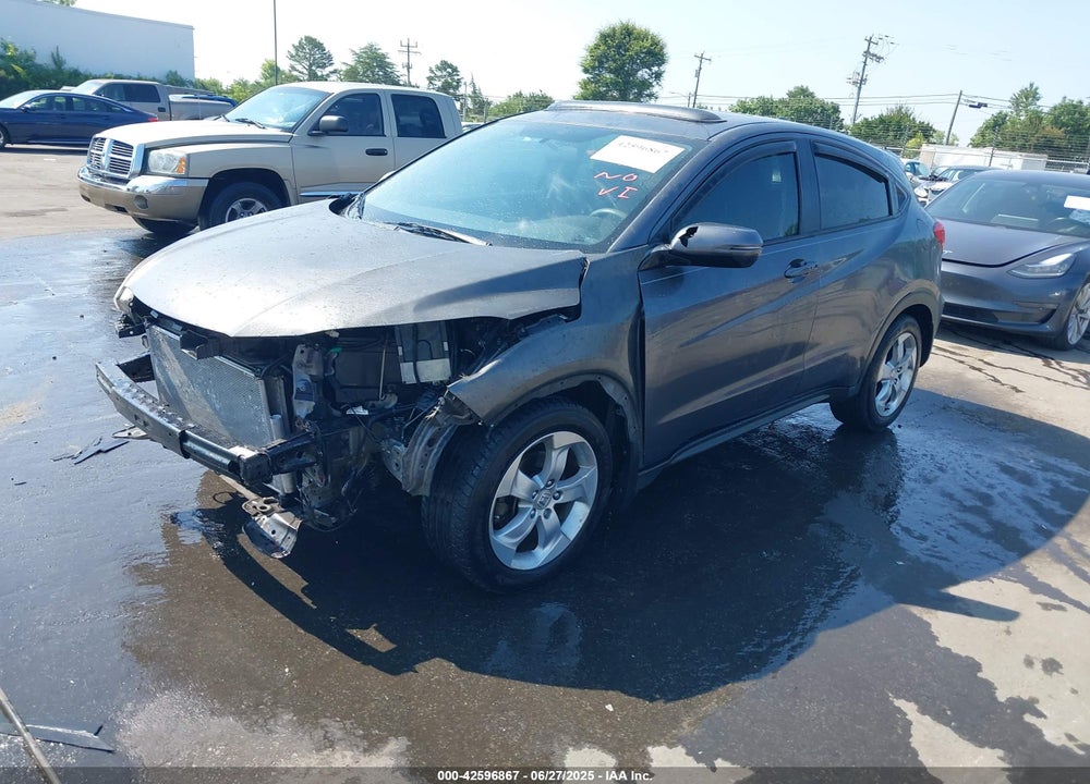 2016 HONDA HR-V VIN: 3CZRU5G53GM738788