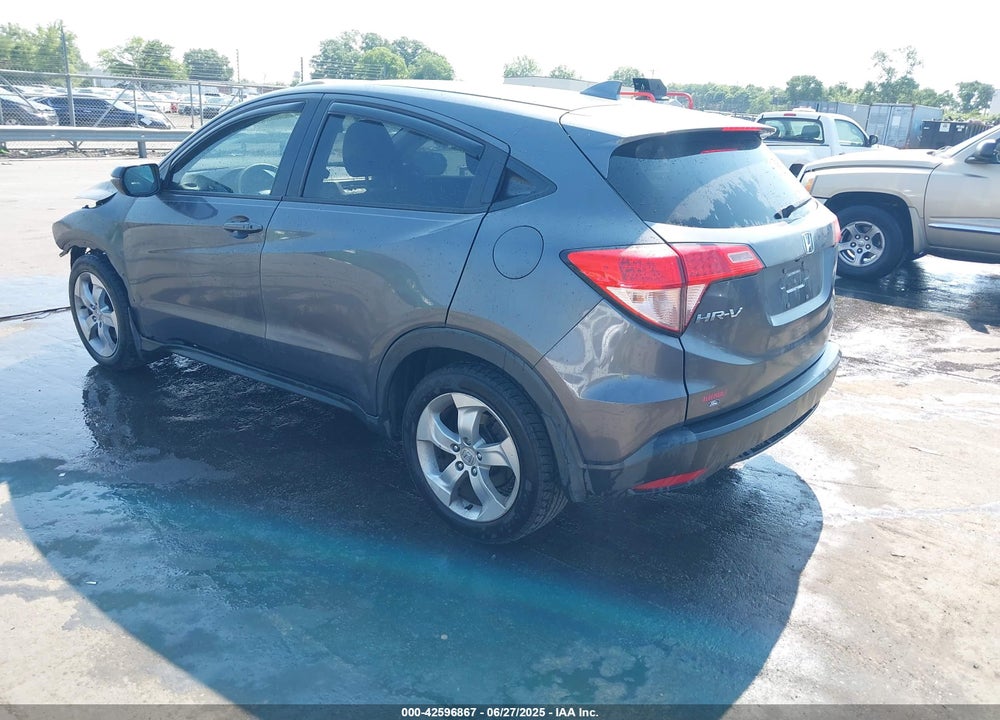 2016 HONDA HR-V VIN: 3CZRU5G53GM738788