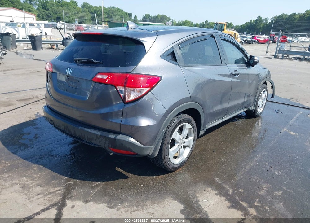 2016 HONDA HR-V VIN: 3CZRU5G53GM738788
