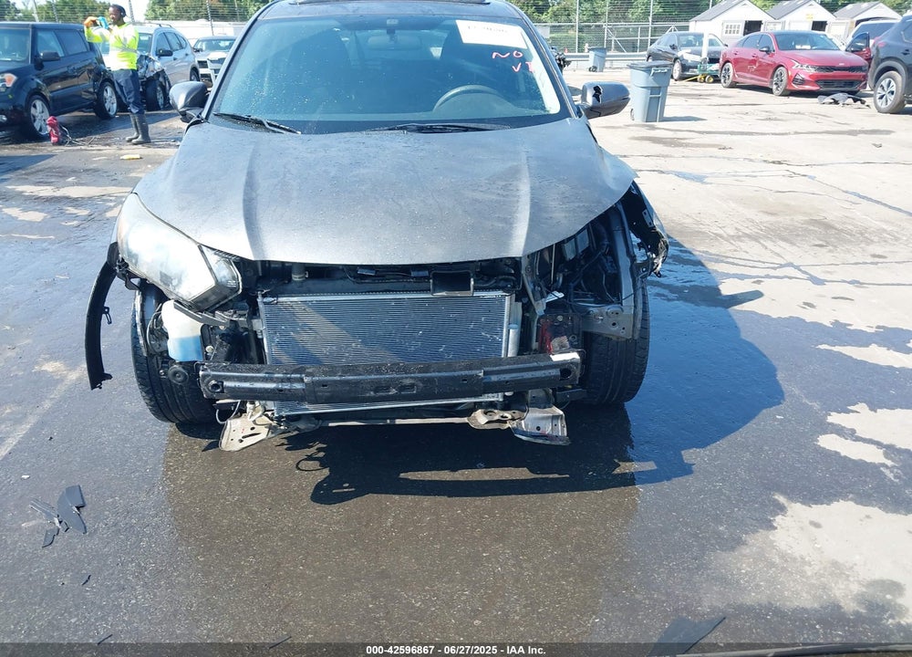 2016 HONDA HR-V VIN: 3CZRU5G53GM738788