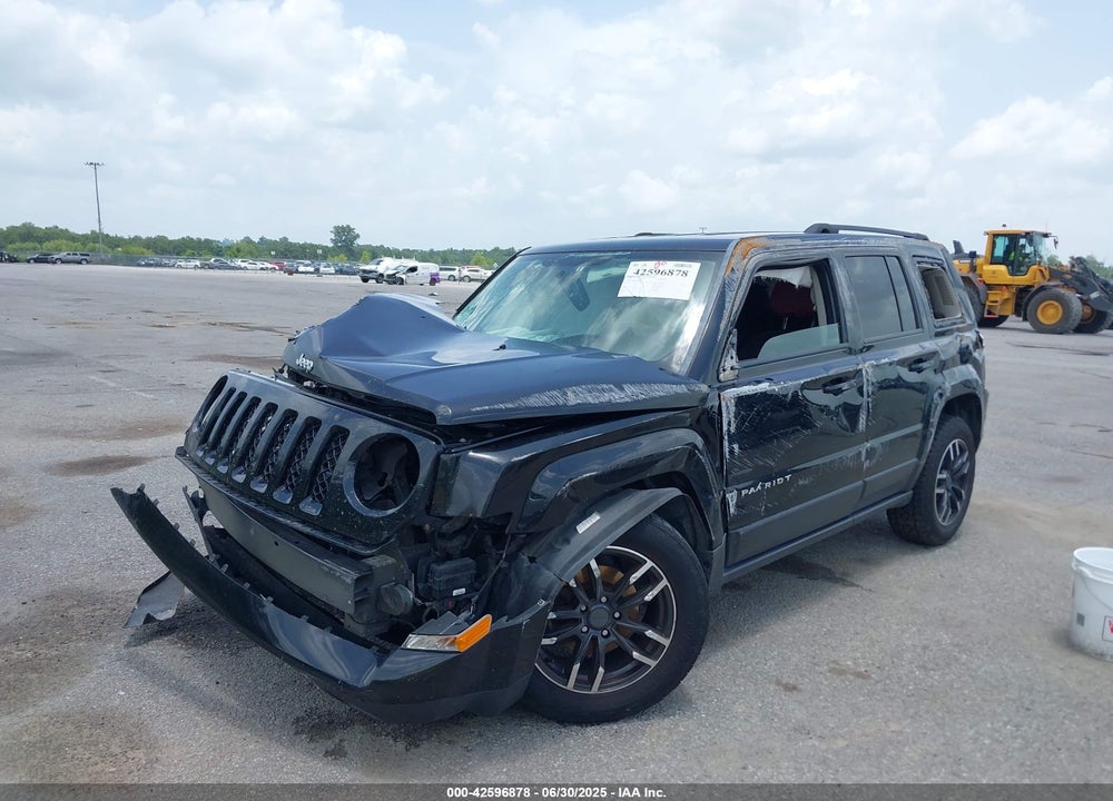 2016 JEEP PATRIOT VIN: 1C4NJPBB8GD603520