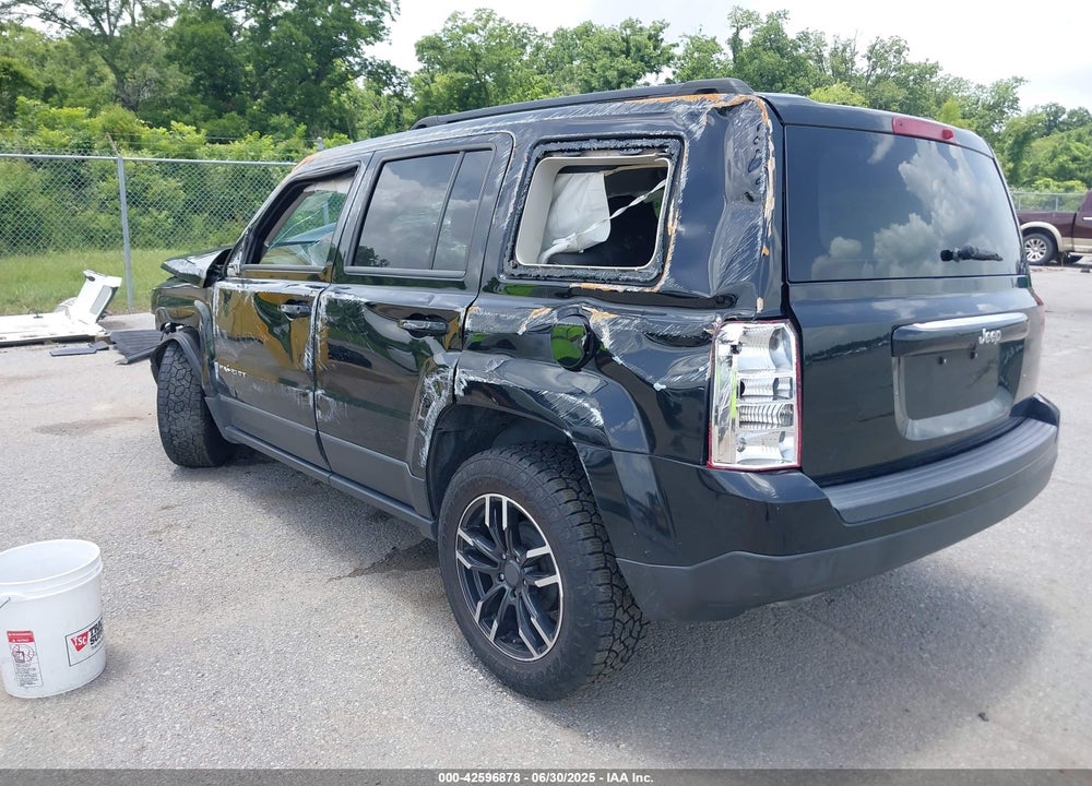 2016 JEEP PATRIOT VIN: 1C4NJPBB8GD603520