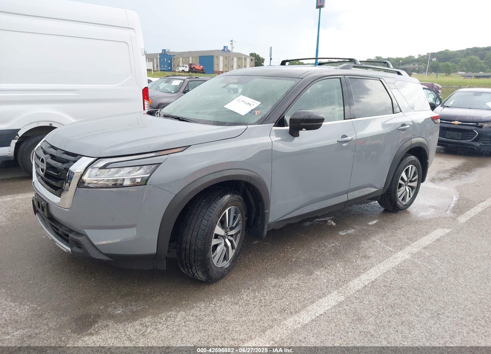 2024 NISSAN PATHFINDER VIN: 5N1DR3CCXRC300540