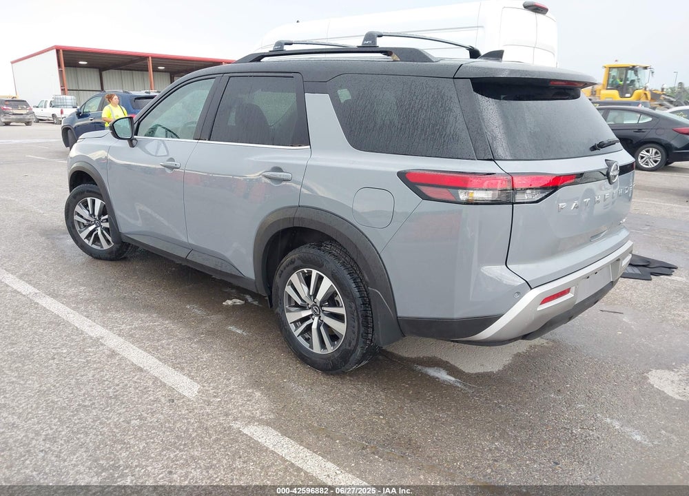 2024 NISSAN PATHFINDER VIN: 5N1DR3CCXRC300540