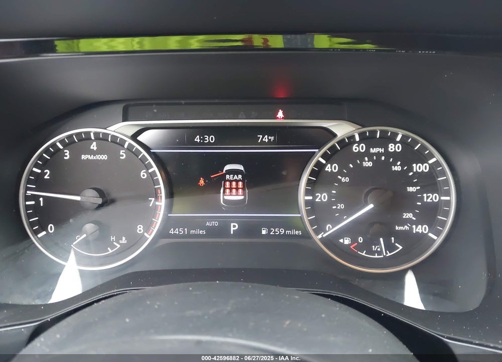 2024 NISSAN PATHFINDER VIN: 5N1DR3CCXRC300540