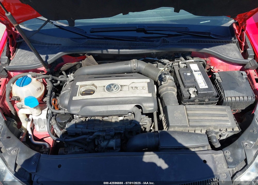 2012 VOLKSWAGEN GTI VIN: WVWHD7AJ6CW013022