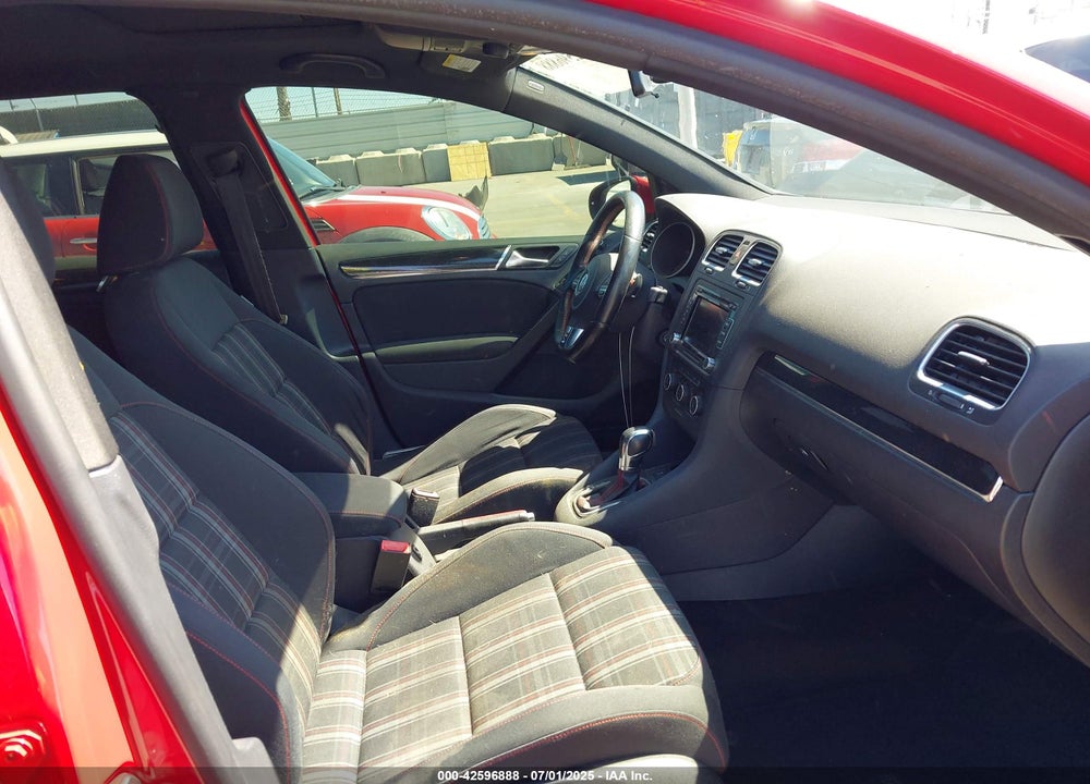 2012 VOLKSWAGEN GTI VIN: WVWHD7AJ6CW013022
