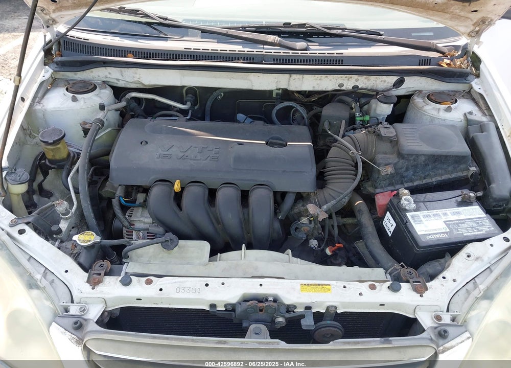 2004 TOYOTA COROLLA CE VIN: 2T1BR32E84C298494