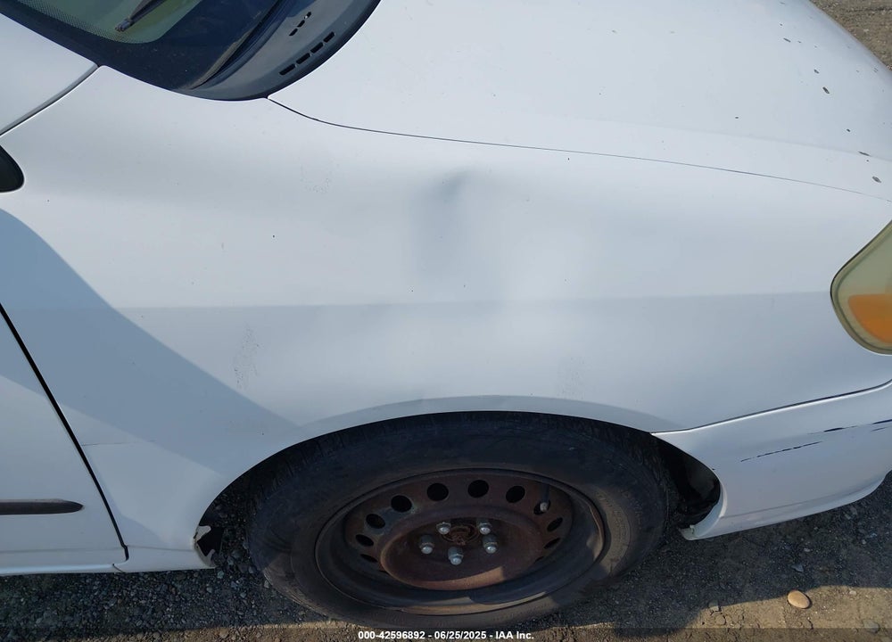 2004 TOYOTA COROLLA CE VIN: 2T1BR32E84C298494
