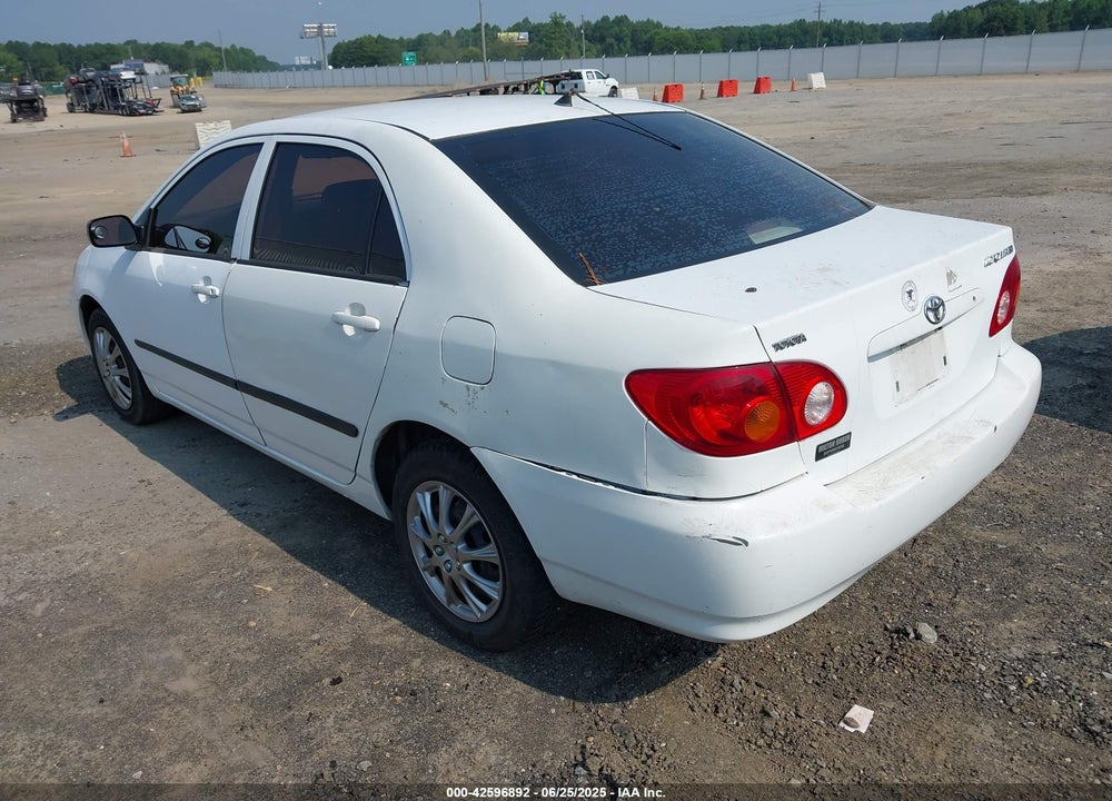 2004 TOYOTA COROLLA CE VIN: 2T1BR32E84C298494