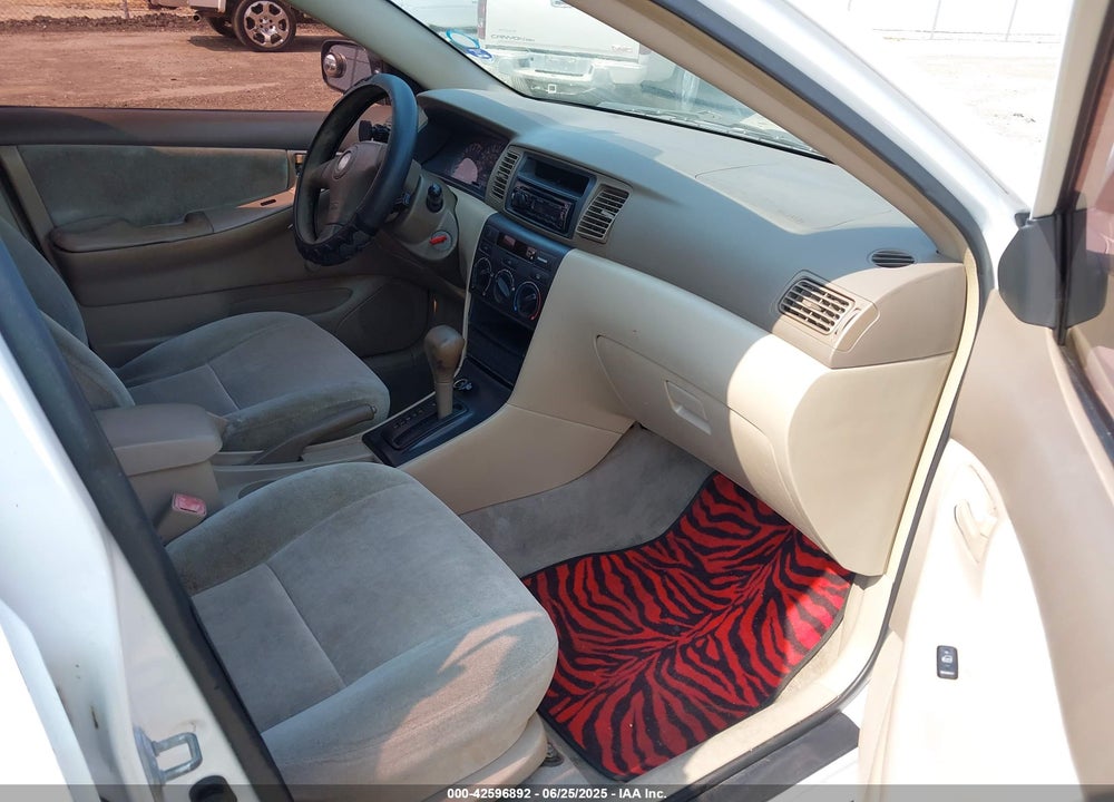 2004 TOYOTA COROLLA CE VIN: 2T1BR32E84C298494
