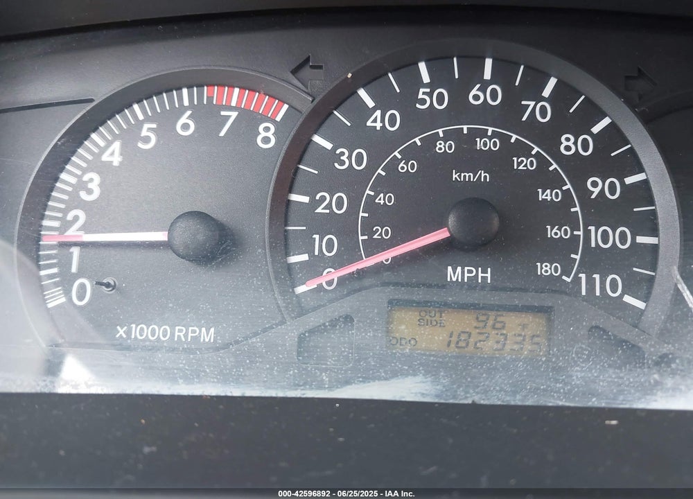 2004 TOYOTA COROLLA CE VIN: 2T1BR32E84C298494