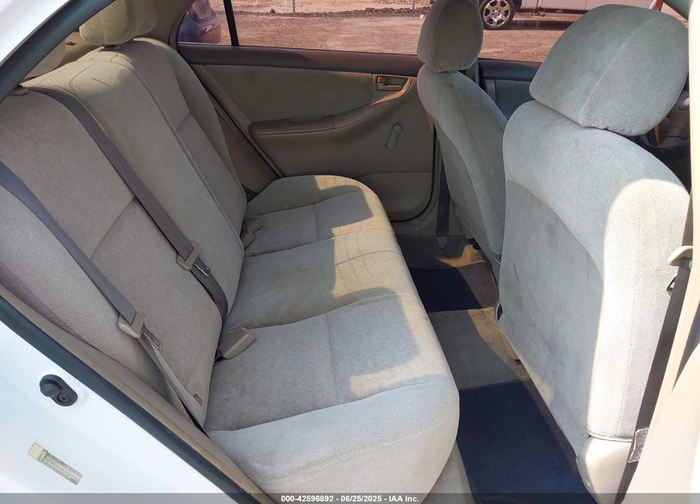 2004 TOYOTA COROLLA CE VIN: 2T1BR32E84C298494