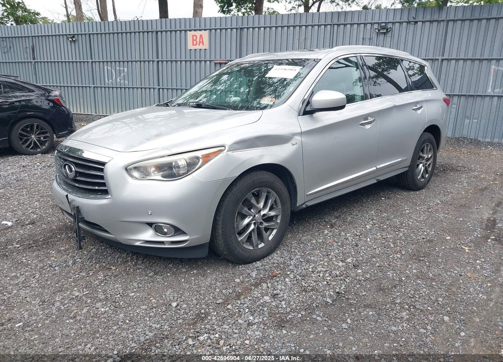 2014 INFINITI QX60 VIN: 5N1AL0MMXEC500998