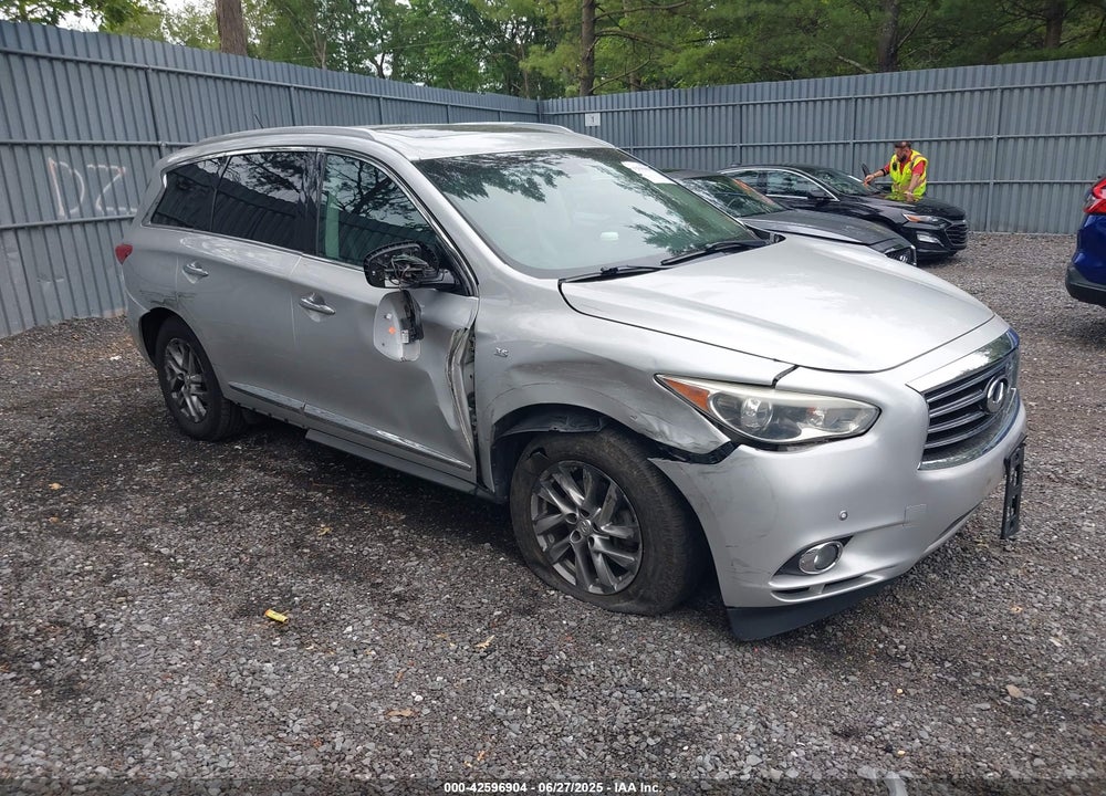2014 INFINITI QX60 VIN: 5N1AL0MMXEC500998