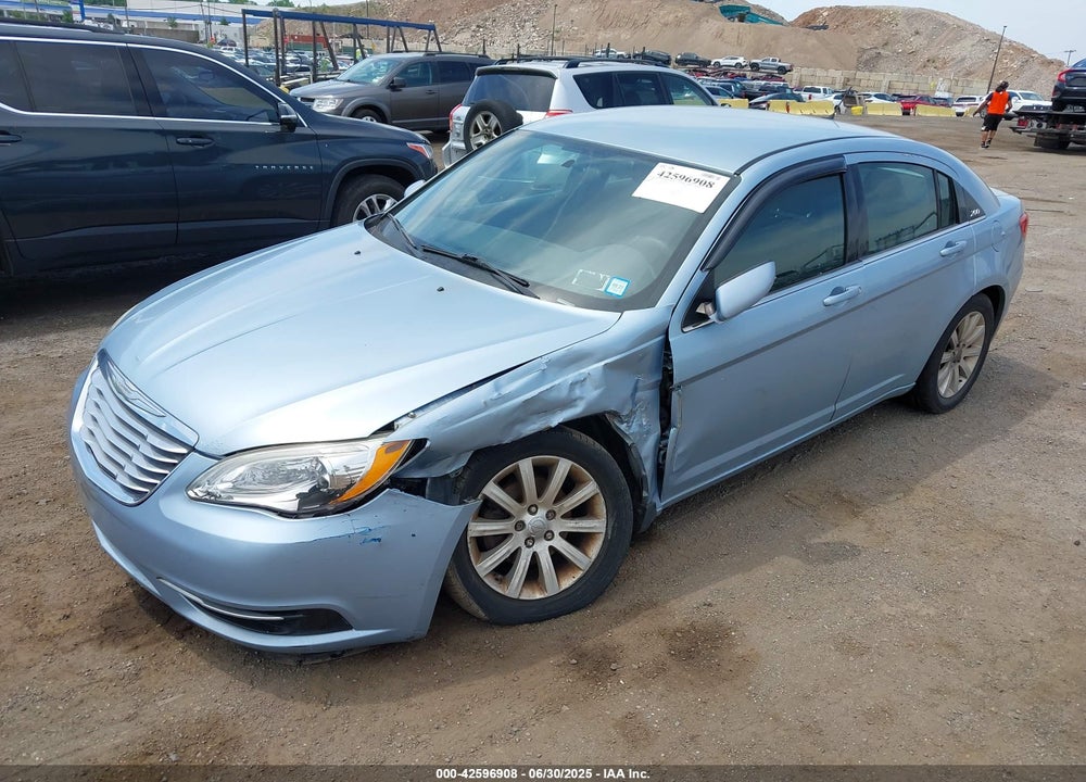 2012 CHRYSLER 200 VIN: 1C3CCBBB4CN188015
