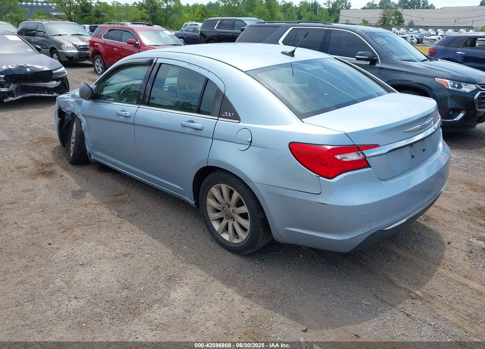 2012 CHRYSLER 200 VIN: 1C3CCBBB4CN188015