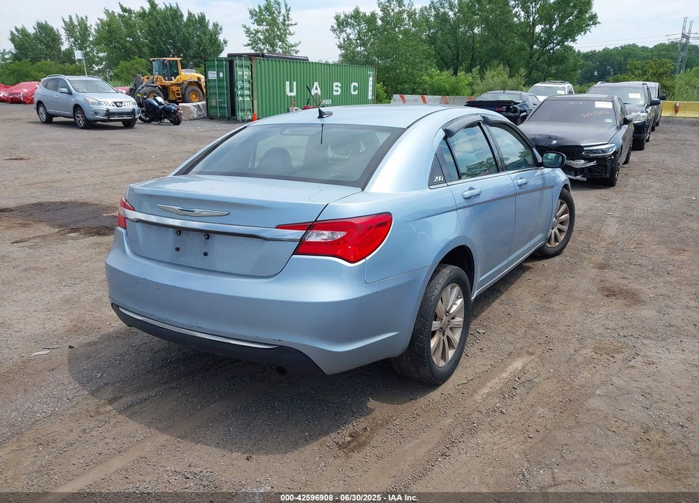2012 CHRYSLER 200 VIN: 1C3CCBBB4CN188015