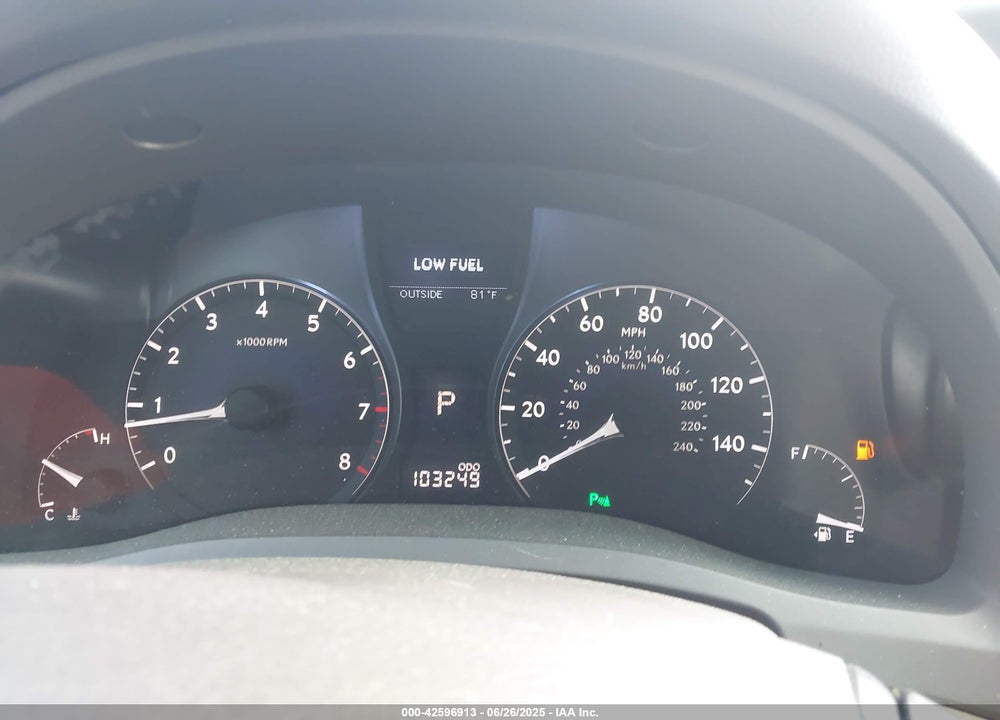 2012 LEXUS RX350 VIN: 2T2ZK1BA5CC078180