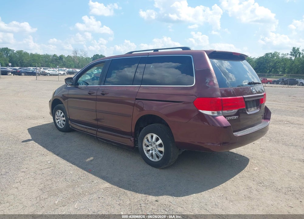2008 HONDA ODYSSEY EX-L VIN: 5FNRL38638B413763