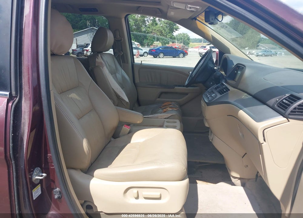 2008 HONDA ODYSSEY EX-L VIN: 5FNRL38638B413763