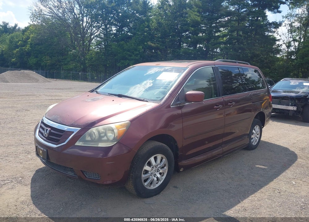 2008 HONDA ODYSSEY EX-L VIN: 5FNRL38638B413763