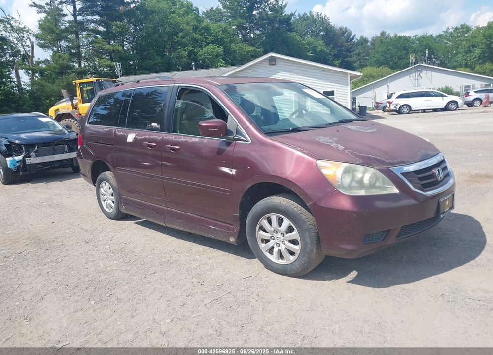 2008 HONDA ODYSSEY EX-L VIN: 5FNRL38638B413763