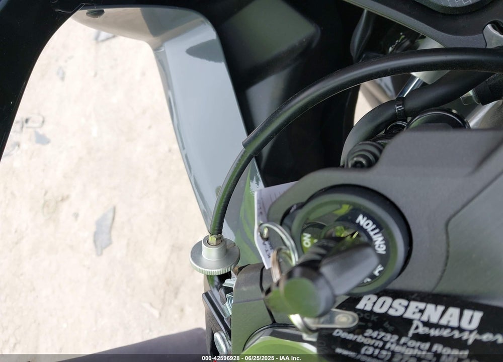 2025 SUZUKI GSX-R600 VIN: JS1GN7FAXS7100622