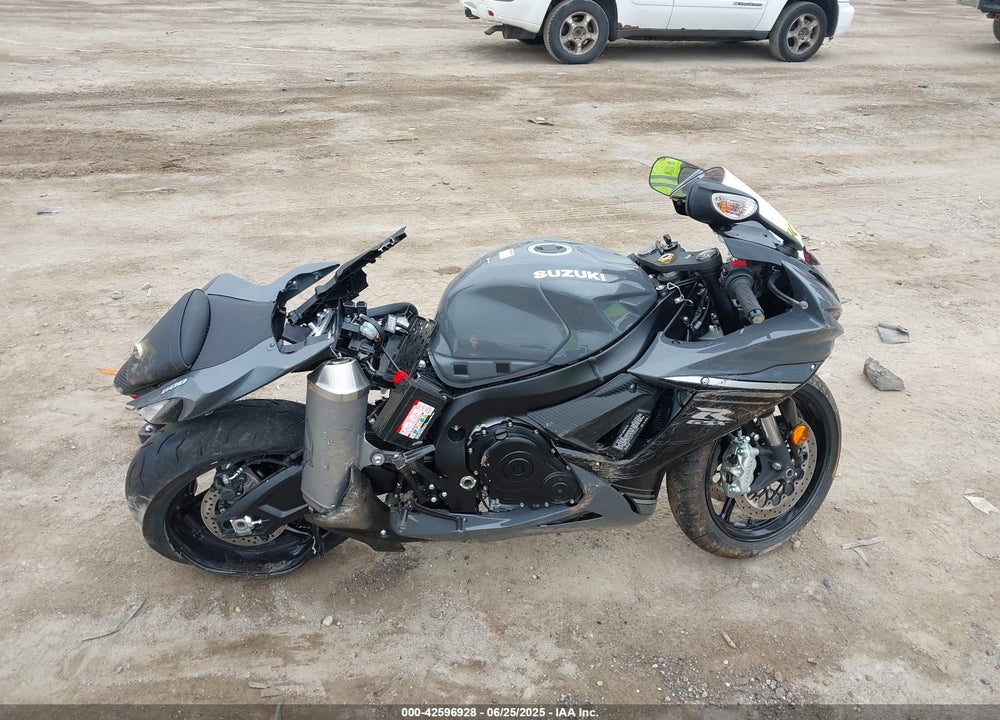 2025 SUZUKI GSX-R600 VIN: JS1GN7FAXS7100622