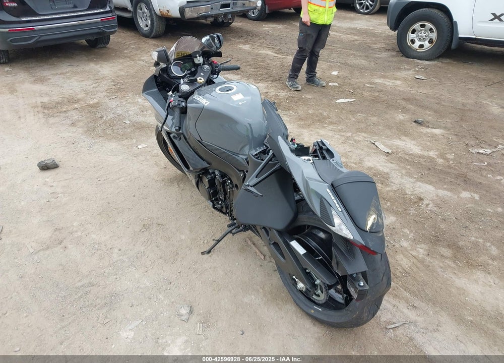 2025 SUZUKI GSX-R600 VIN: JS1GN7FAXS7100622