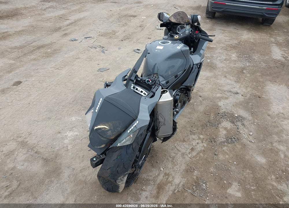 2025 SUZUKI GSX-R600 VIN: JS1GN7FAXS7100622