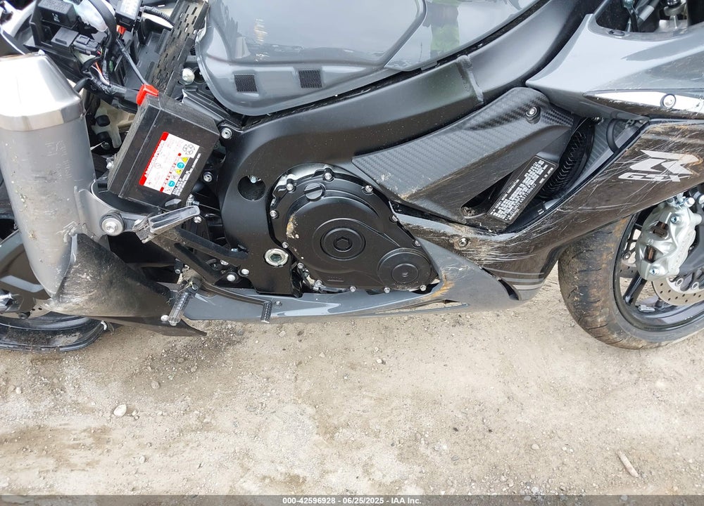 2025 SUZUKI GSX-R600 VIN: JS1GN7FAXS7100622
