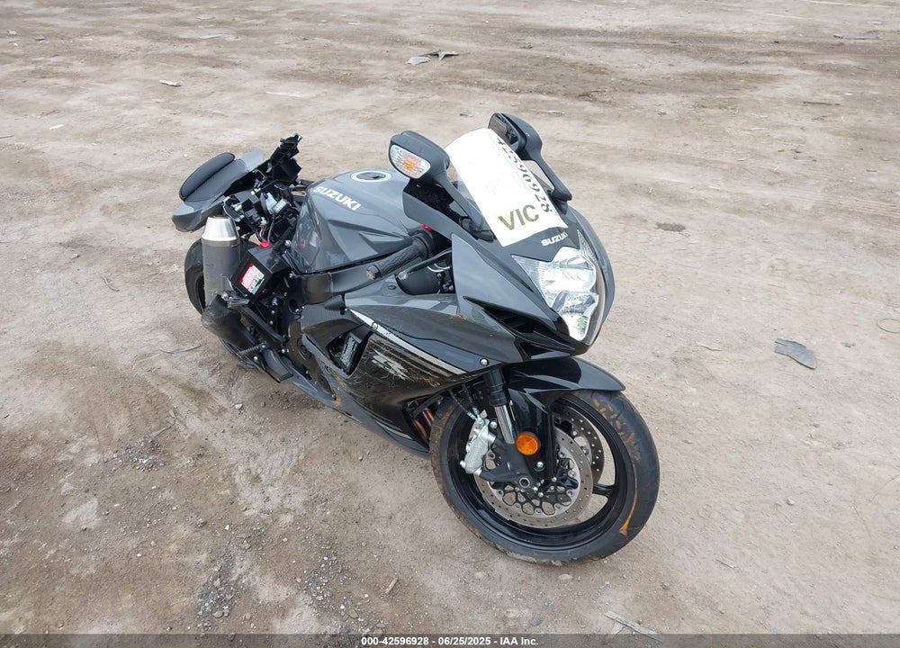 2025 SUZUKI GSX-R600 VIN: JS1GN7FAXS7100622