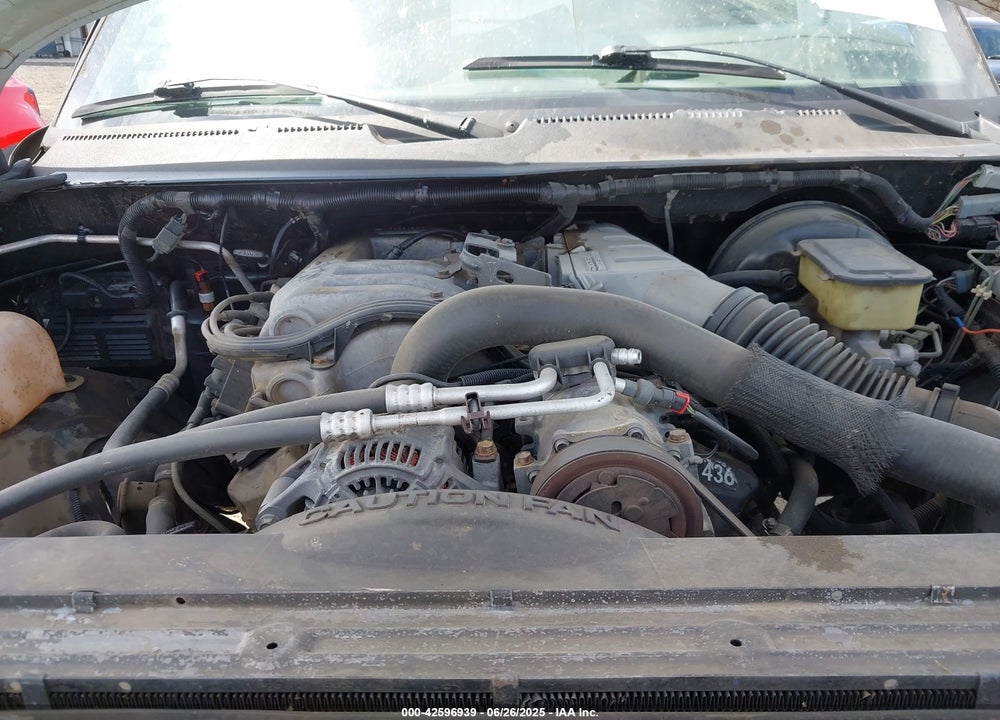 1995 DODGE RAM 2500 VIN: 1B7KF26W4SS344355