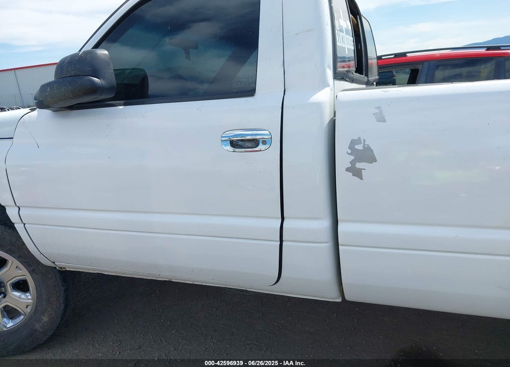 1995 DODGE RAM 2500 VIN: 1B7KF26W4SS344355