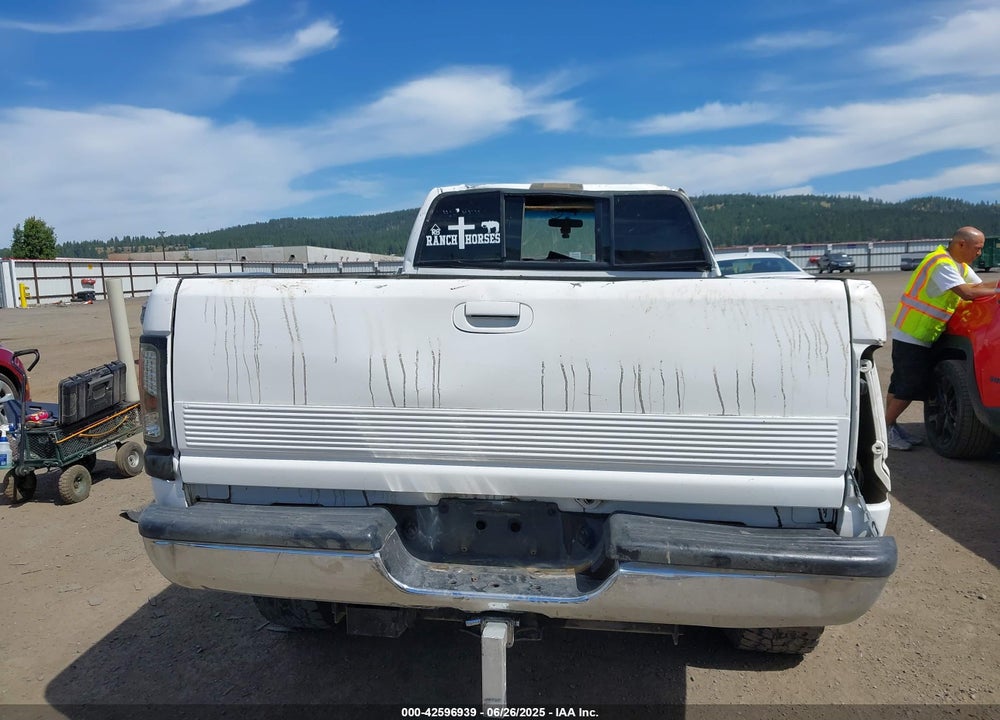 1995 DODGE RAM 2500 VIN: 1B7KF26W4SS344355