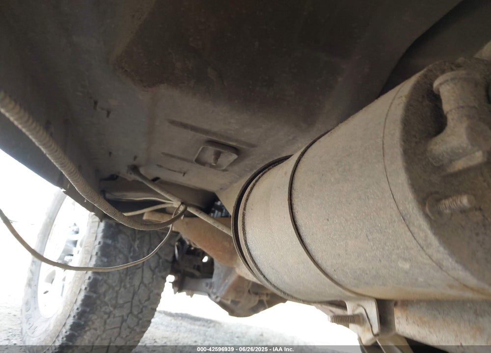 1995 DODGE RAM 2500 VIN: 1B7KF26W4SS344355