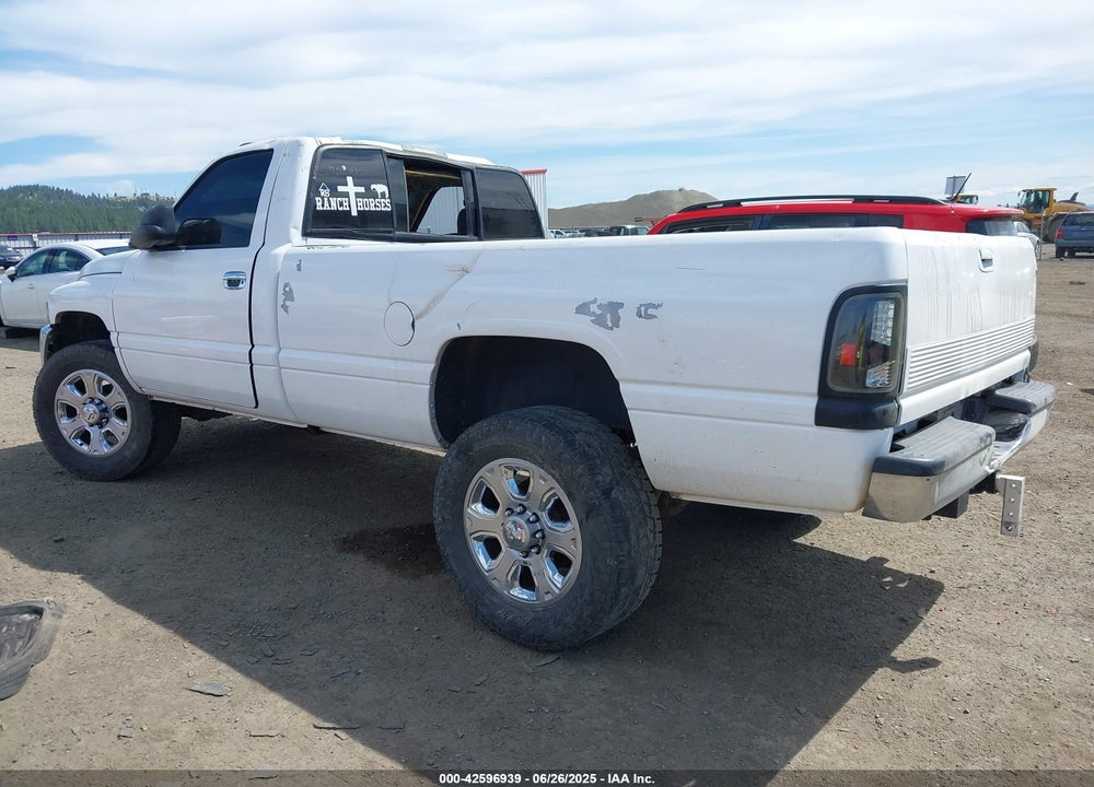 1995 DODGE RAM 2500 VIN: 1B7KF26W4SS344355