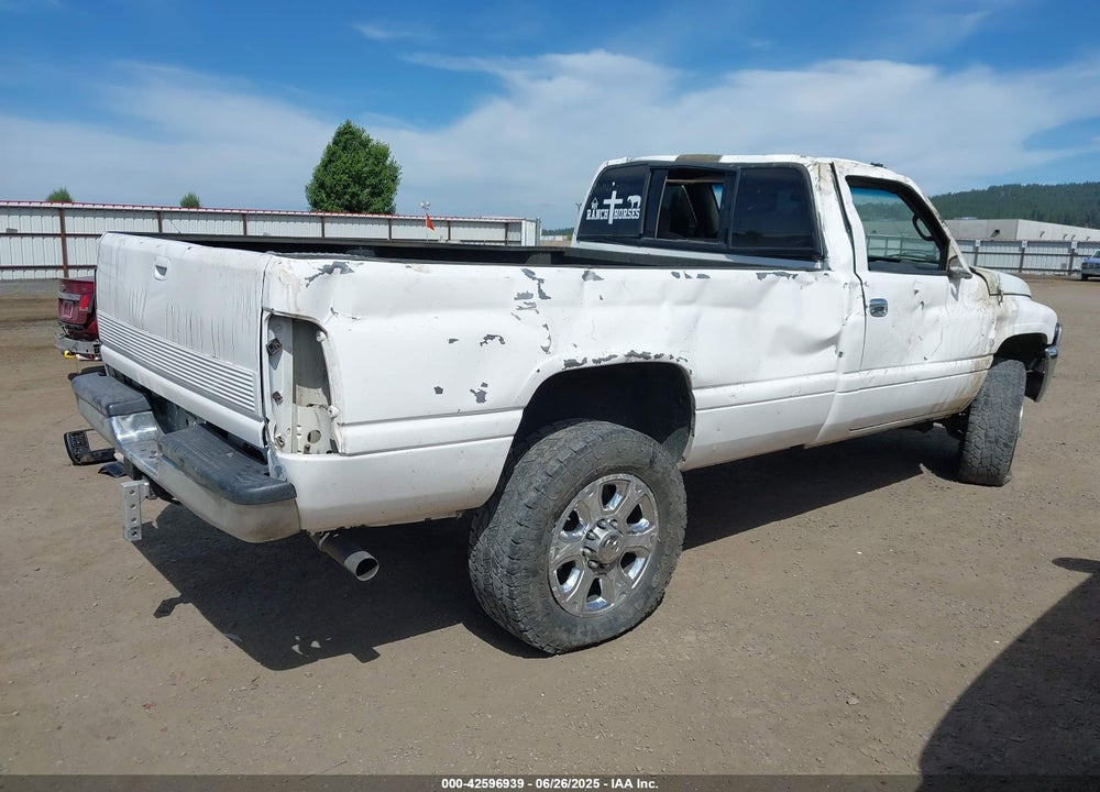 1995 DODGE RAM 2500 VIN: 1B7KF26W4SS344355