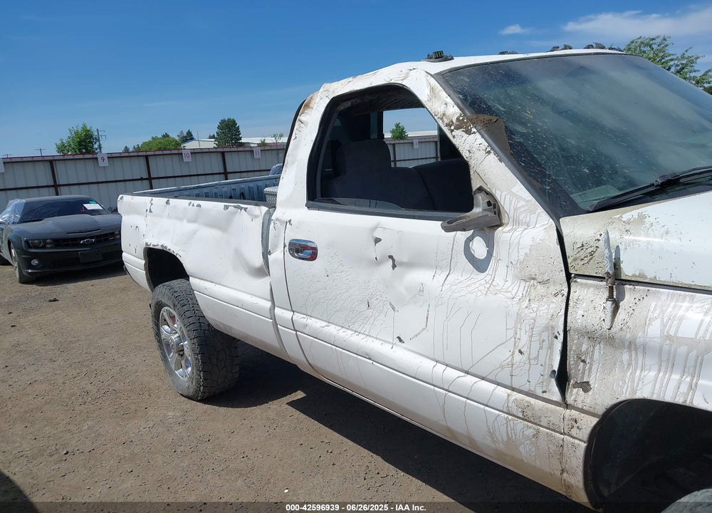 1995 DODGE RAM 2500 VIN: 1B7KF26W4SS344355
