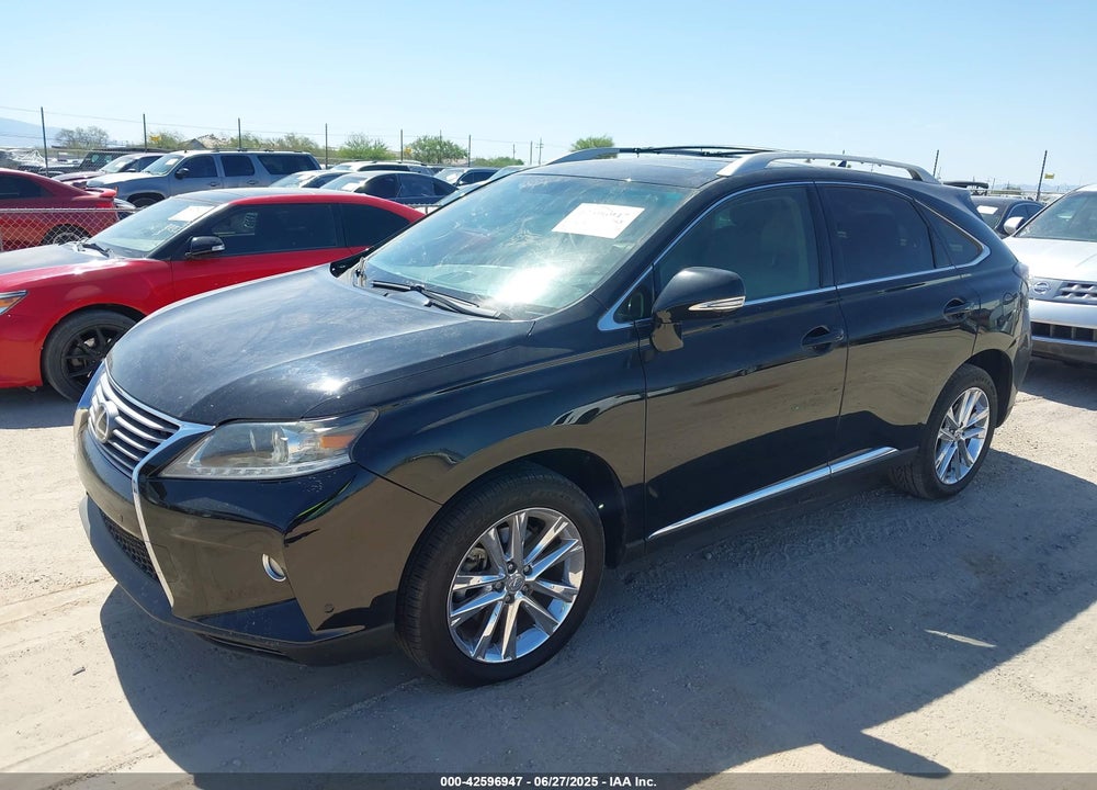 2013 LEXUS RX 350 VIN: 2T2ZK1BA5DC093229