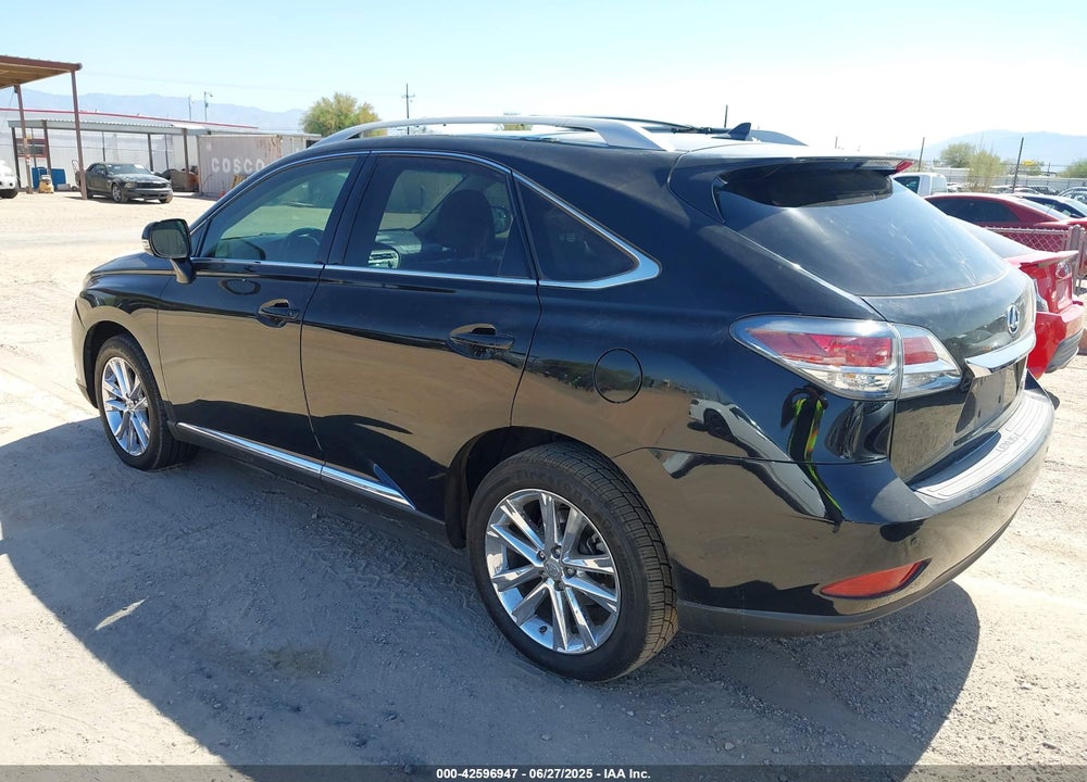 2013 LEXUS RX 350 VIN: 2T2ZK1BA5DC093229