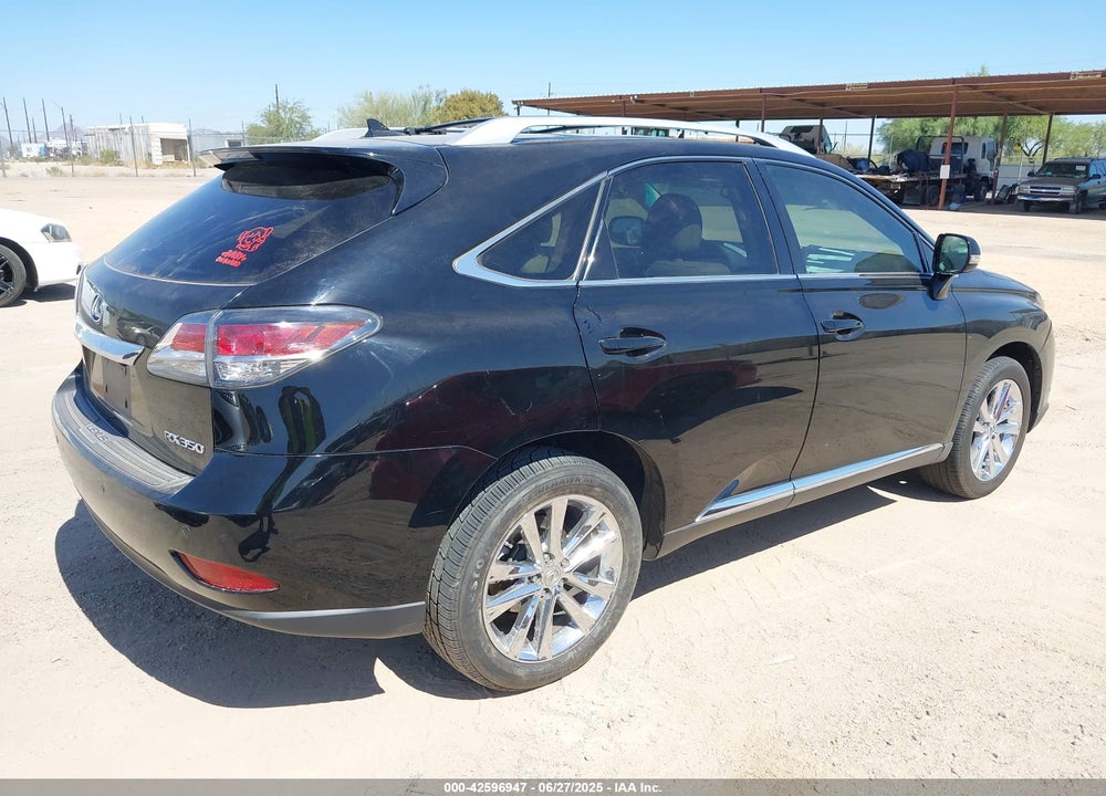 2013 LEXUS RX 350 VIN: 2T2ZK1BA5DC093229