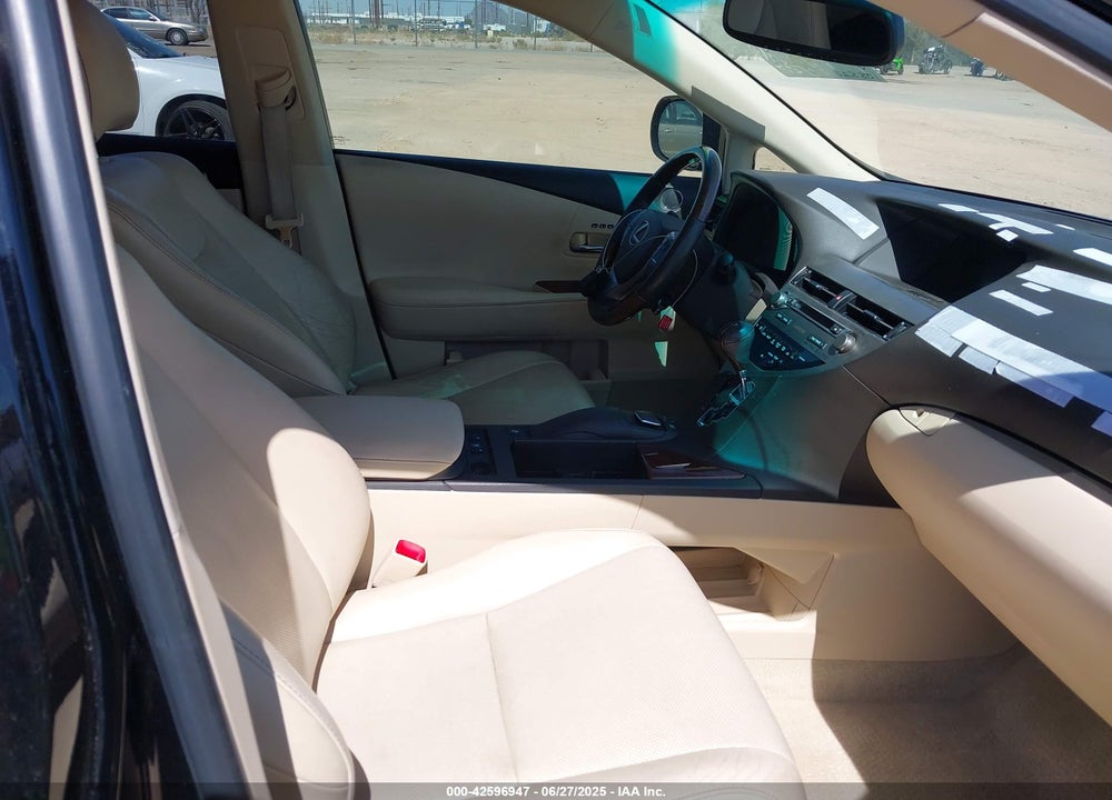 2013 LEXUS RX 350 VIN: 2T2ZK1BA5DC093229