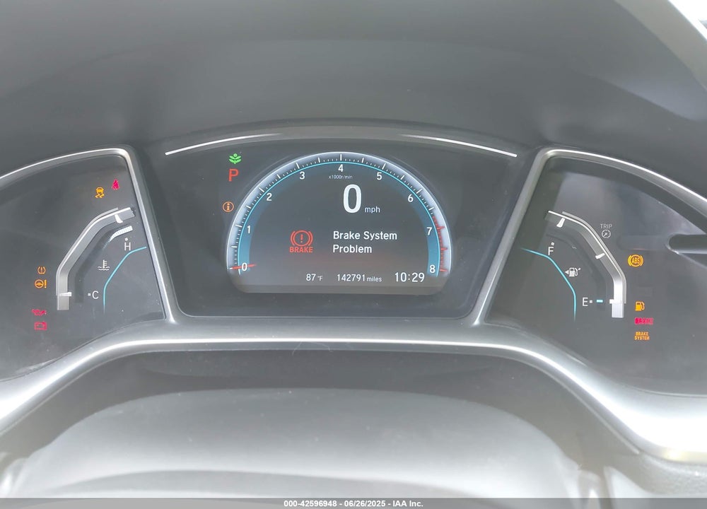 2016 HONDA CIVIC EX VIN: 2HGFC2F79GH501901