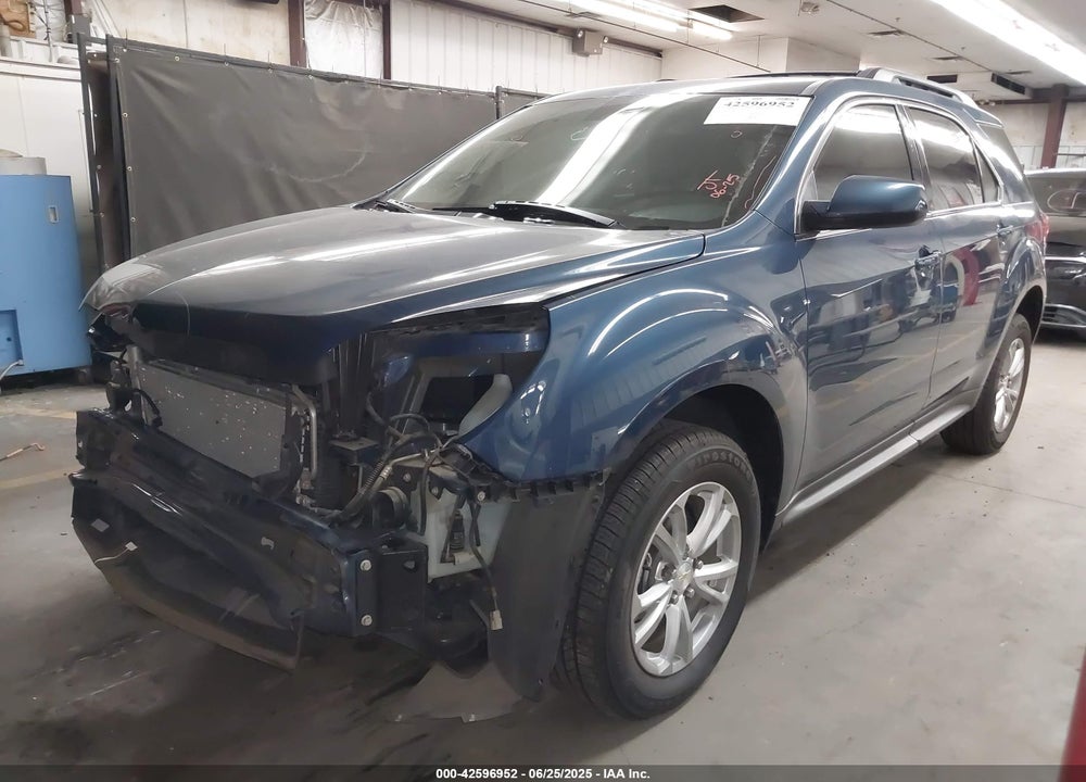 2017 CHEVROLET EQUINOX VIN: 2GNALCEK3H6145115