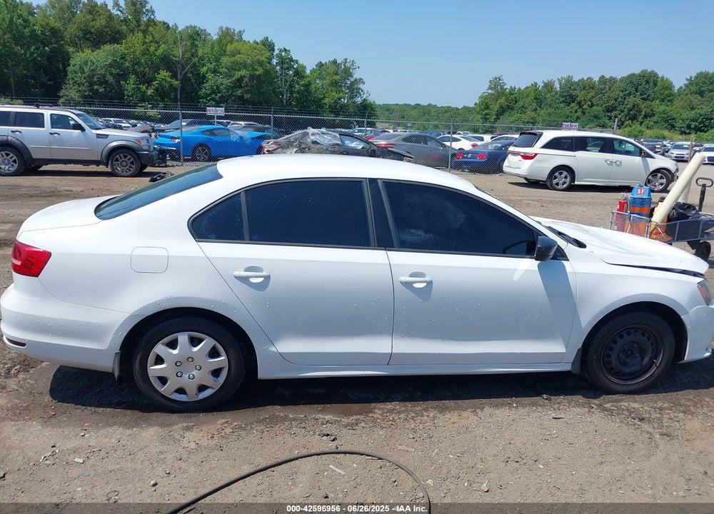 2015 VOLKSWAGEN JETTA VIN: 3VW2K7AJXFM339645