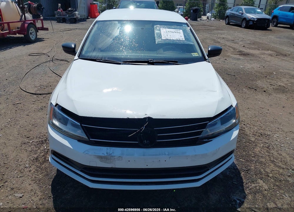 2015 VOLKSWAGEN JETTA VIN: 3VW2K7AJXFM339645