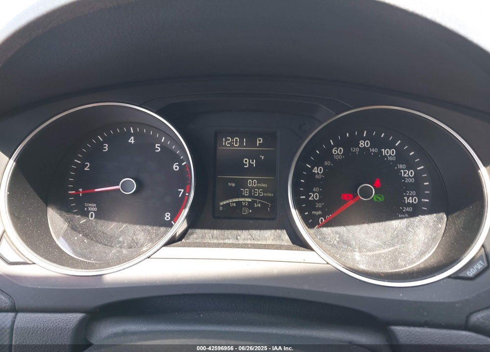 2015 VOLKSWAGEN JETTA VIN: 3VW2K7AJXFM339645