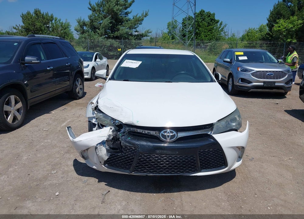 2016 TOYOTA CAMRY VIN: 4T1BF1FK5GU175008